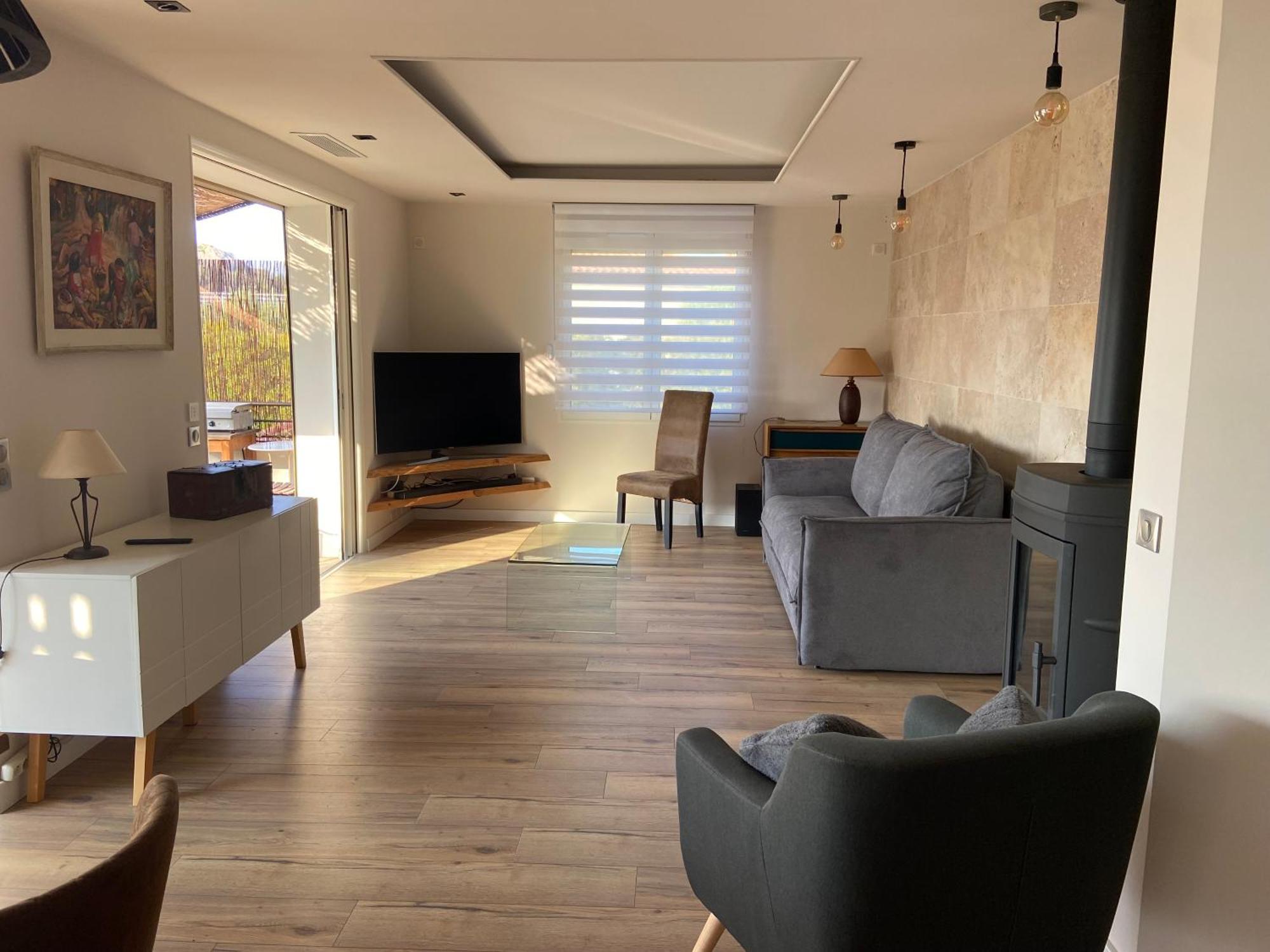 Sublime Logement Avec Vue Mer Et Jacuzzi La Ciotat Exterior foto